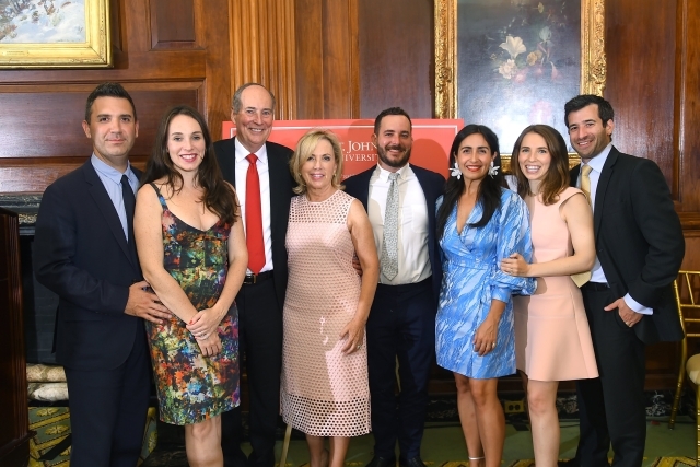 St. John’s University Receives Historic Gift from Lesley H. and William L. Collins