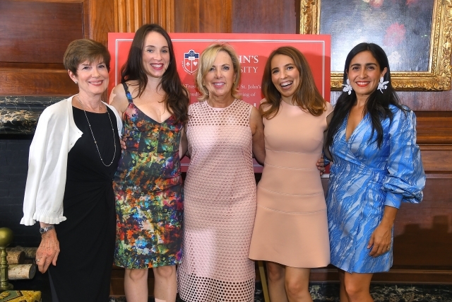 St. John’s University Receives Historic Gift from Lesley H. and William L. Collins