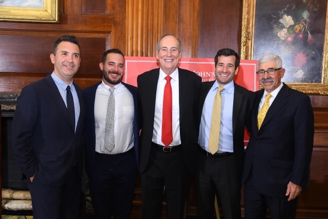 St. John’s University Receives Historic Gift from Lesley H. and William L. Collins