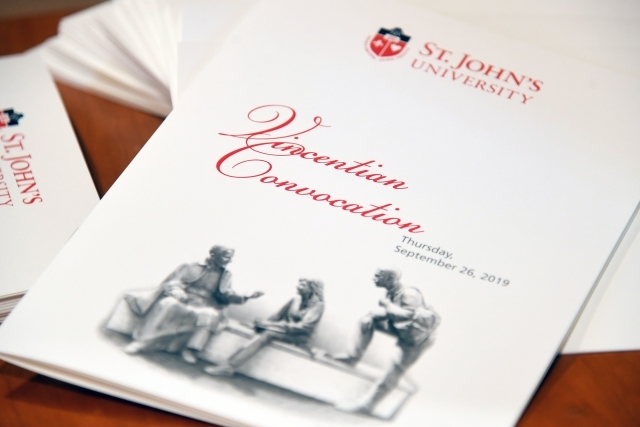 Vincentian Convocation Celebrates Faith in Action