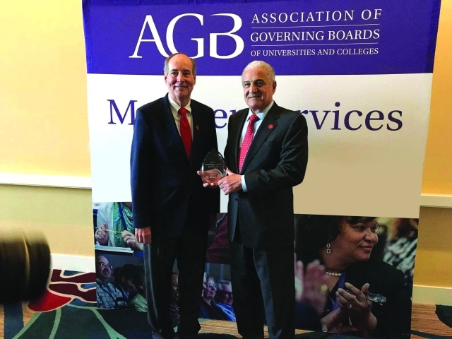 Edit News St. John’s University Board of Trustees Honored for Stewardship  Add to Default shortcuts