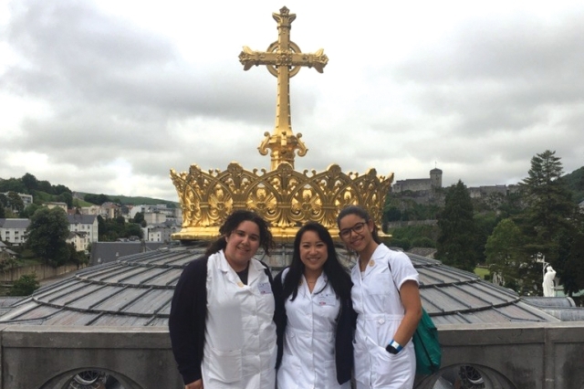 Service pilgrimage to Lourdes