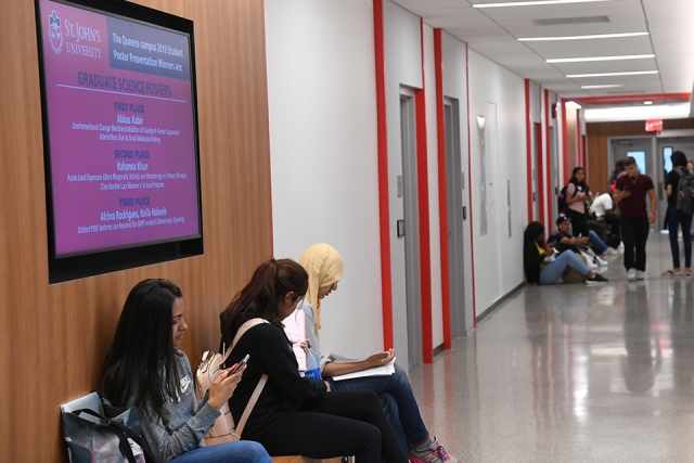 Summer Campus Improvements Enhance Life and Learning 