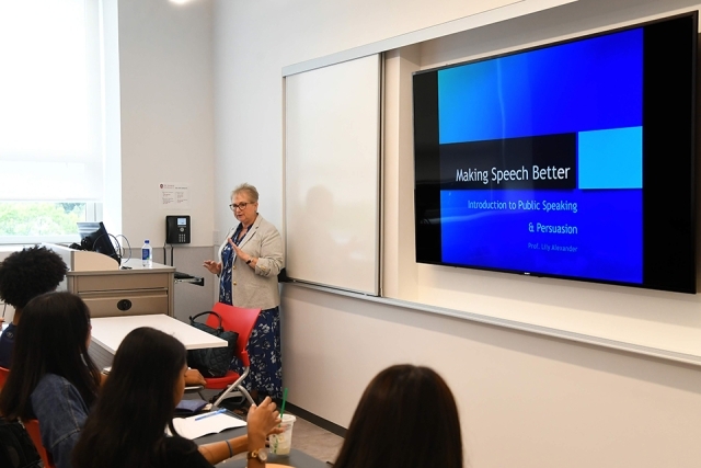 Summer Campus Improvements Enhance Life and Learning 