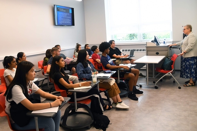 Summer Campus Improvements Enhance Life and Learning 