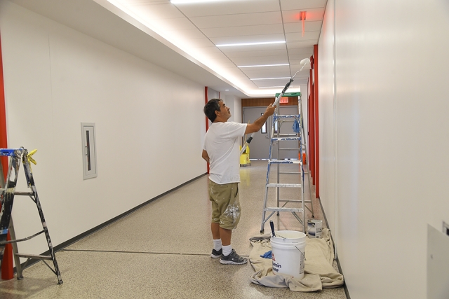 Summer Campus Improvements Enhance Life and Learning 