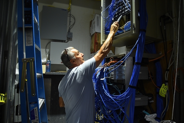 Summer Campus Improvements Enhance Life and Learning 