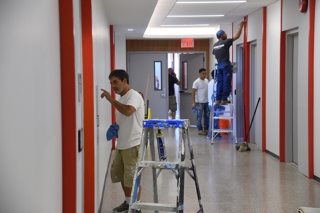Summer Campus Improvements Enhance Life and Learning 