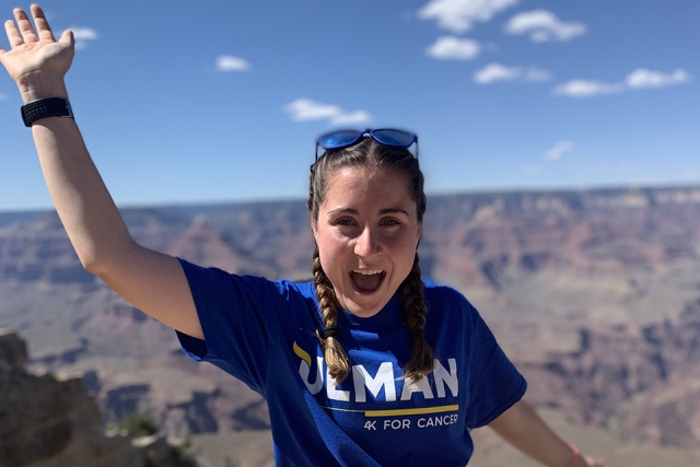 Amanda Murray at Grand Canyon 