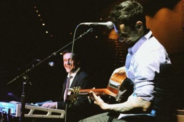 Maroon 5 and Jason Segel