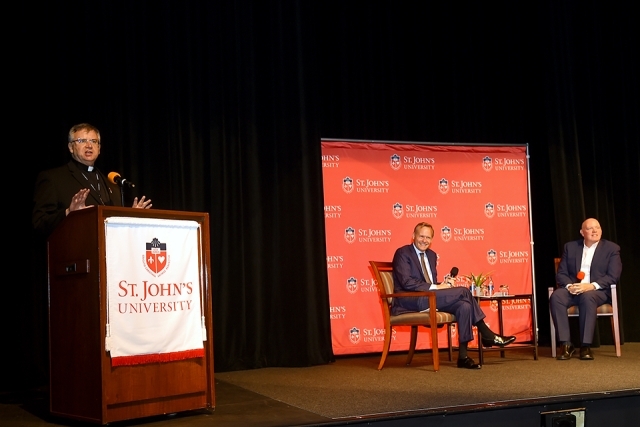 Vincentian Chair of Social Justice Lecture 2019