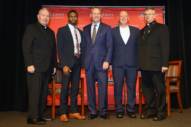 Vincentian Chair of Social Justice Lecture 2019