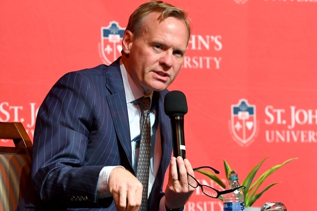 Vincentian Chair of Social Justice Lecture 2019