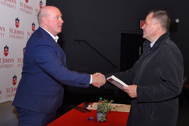 Vincentian Chair of Social Justice Lecture 2019