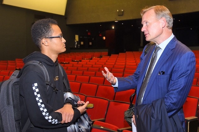 Vincentian Chair of Social Justice Lecture 2019