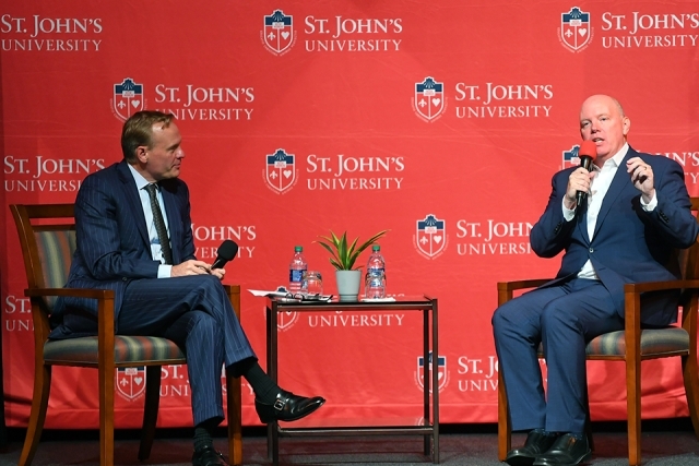 Vincentian Chair of Social Justice Lecture 2019