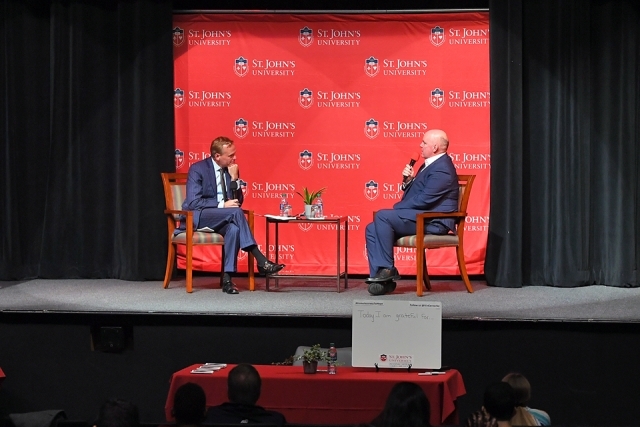 Vincentian Chair of Social Justice Lecture 2019