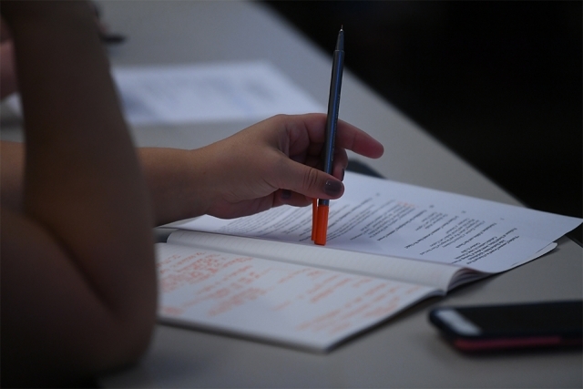 Attendee's notes at SJU Annual Catholic Lecture 
