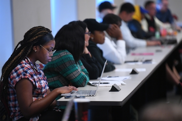 Attendees at SJU Annual Catholic Lecture 