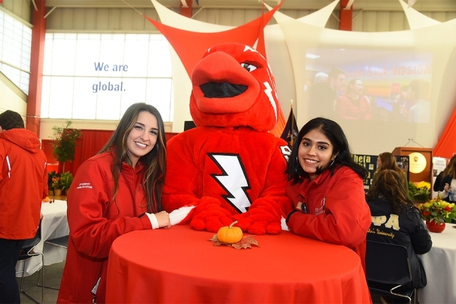 Ambassadors with Johnny Thunderbird at SI Open House