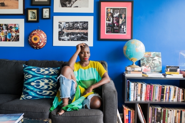 Jessica Nabongo '05C in Detroit