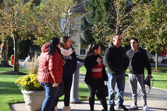 Family Visit at SI Open House