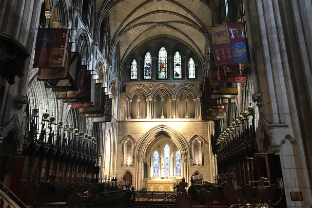 Interior of a Cathedral