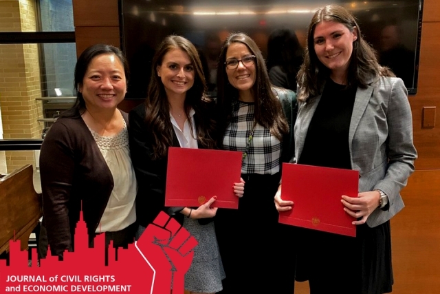 2019 JCRED Best Notes Award Winners