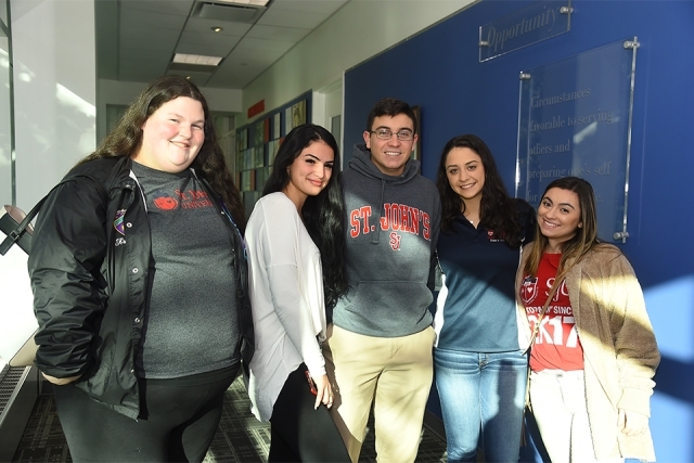 Johnnies at SI Open House
