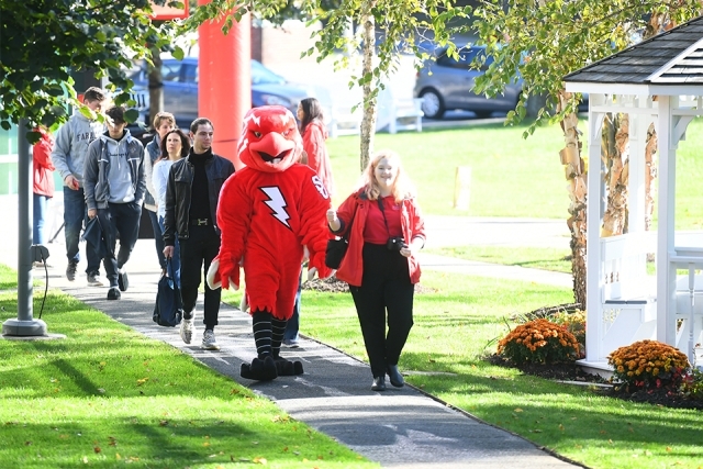 Johnny Thunderbird at SI Open House