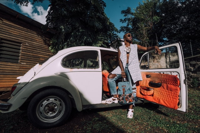 Jessica Nabongo '05C in Kenya