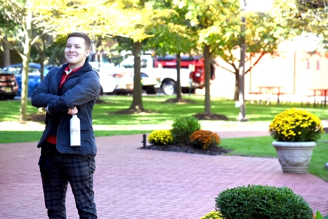 Proud Johnny at SI Open House