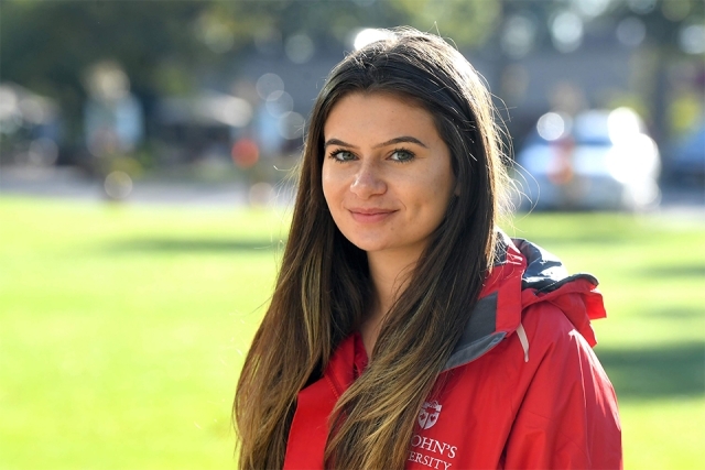 SI Ambassador at Open House