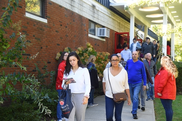 Starting the day at SI Open House 2019