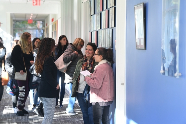 Touring Staten Island campus