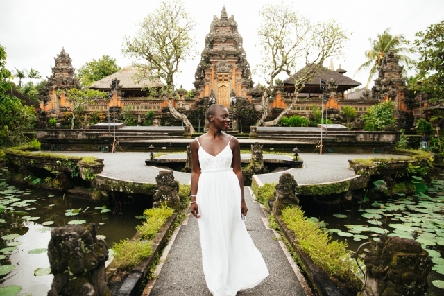 Jessica Nabongo '05C in Bali