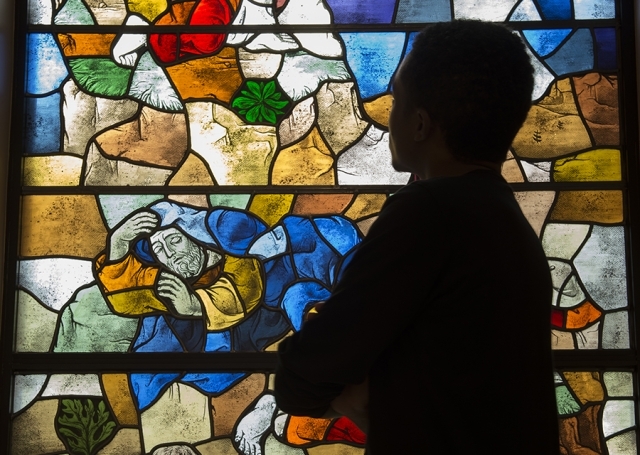 St Thomas More Church Stained Glass