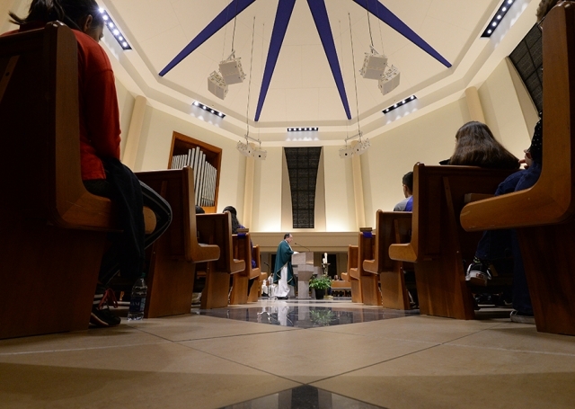 St. Thomas More Church Interior