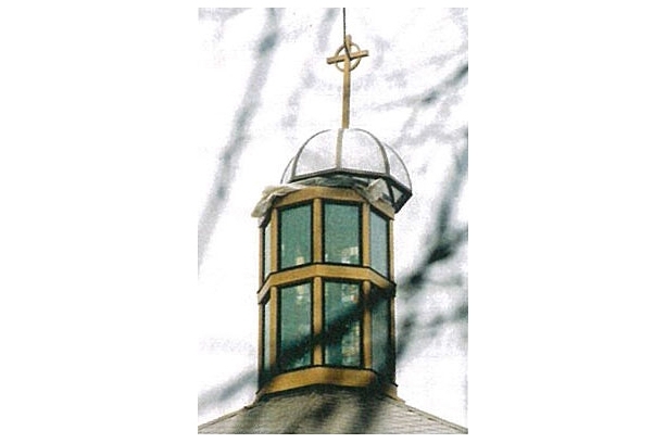 St Thomas More Church under construction