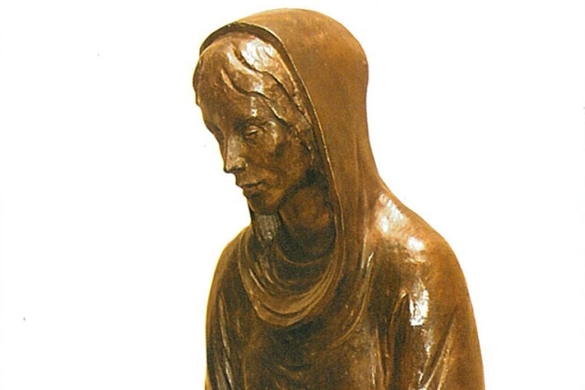 St Thomas More Church statue