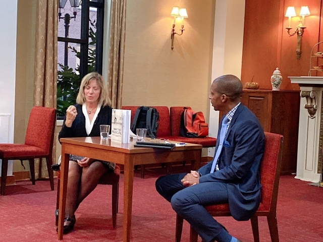 Alumna author of I Want to Be a Principal Joyce Montalbano '69Ed Ed.D. speaks candidly with Dr. Landeau about her experience of school leadership.