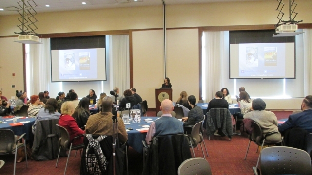 Images from Trauma Conference in D'Angelo Center on Saturday, 11/2/19