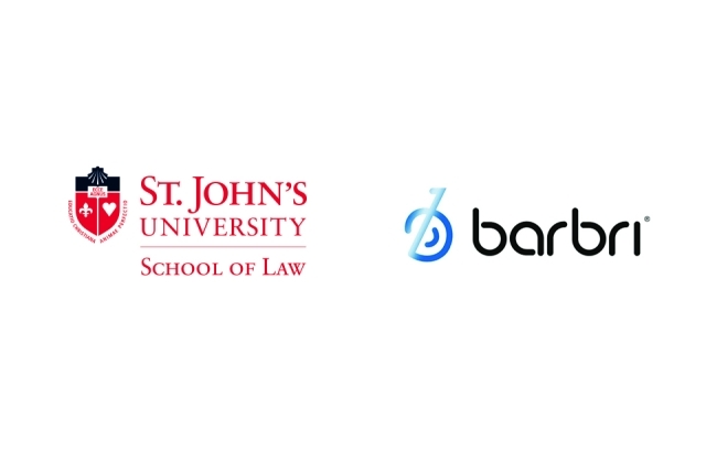 St. John's Law and BarBri partner for student success