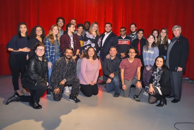 Sal Valentinetti and CCPS team