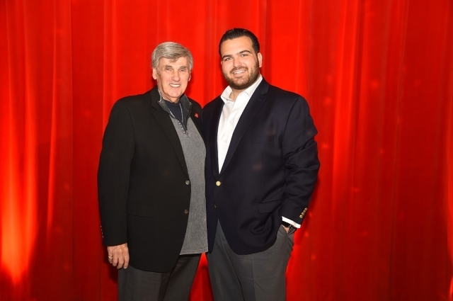 Sal Valentinetti and Robert Barone