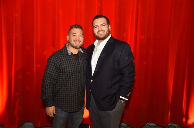 Sal Valentinetti and Richard Martinez