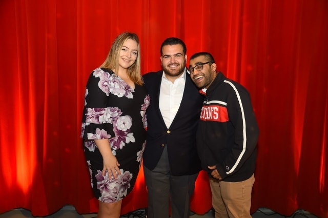 Sal Valentinetti and Interviewing Team