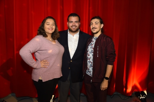 Sal Valentinetti and Interviewing Team