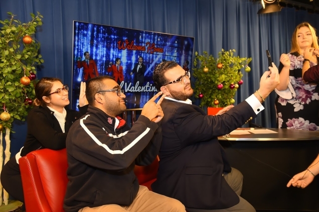 Sal Valentinetti taking a selfie