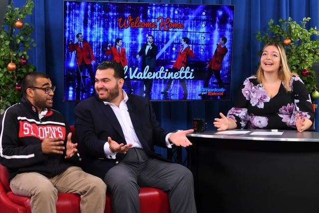 Sal Valentinetti interview